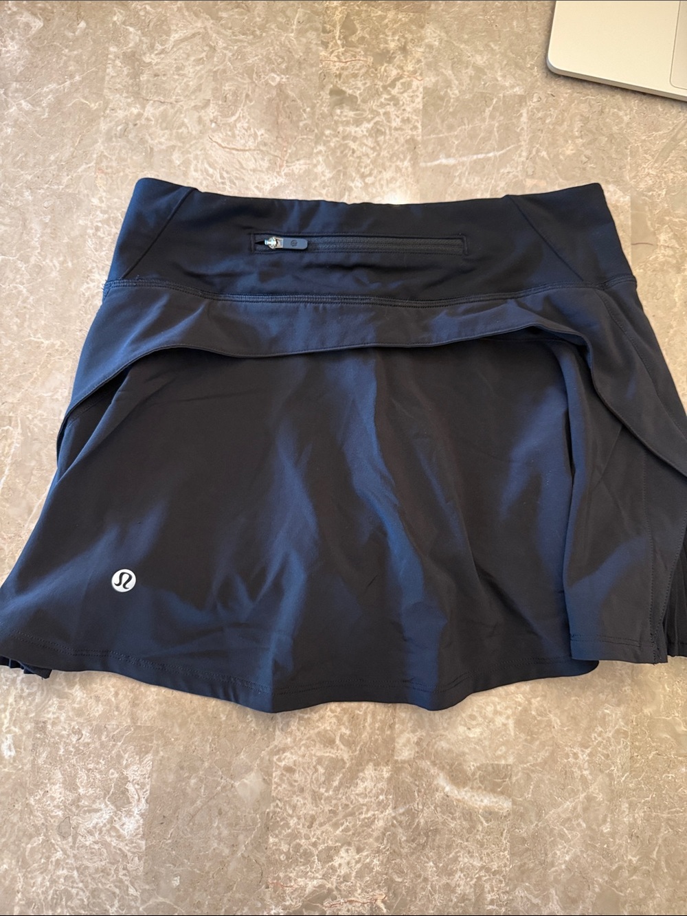lululemon athletica Black Skirt with Built-In Shorts. Gently wore GUC